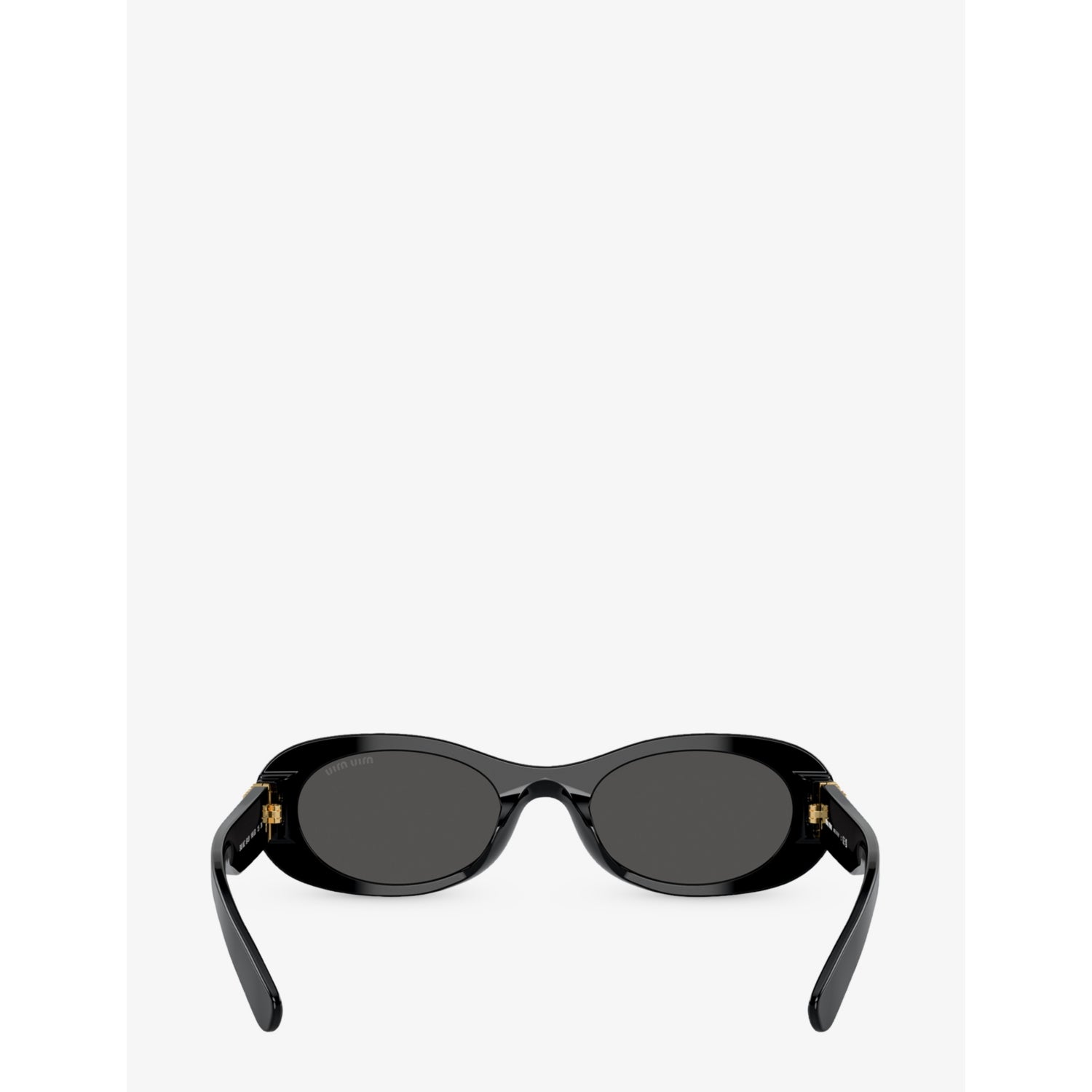 Miu Miu oval-frame acetate sunglasses MU 06ZS (British brand)