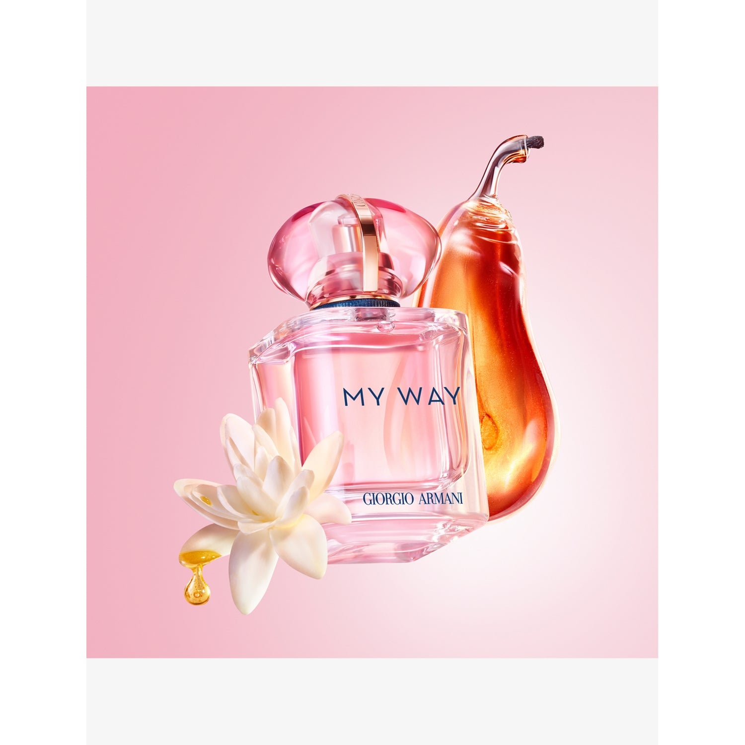 Giorgio Armani My Way Nectar perfume 30ml and 50ml - British product