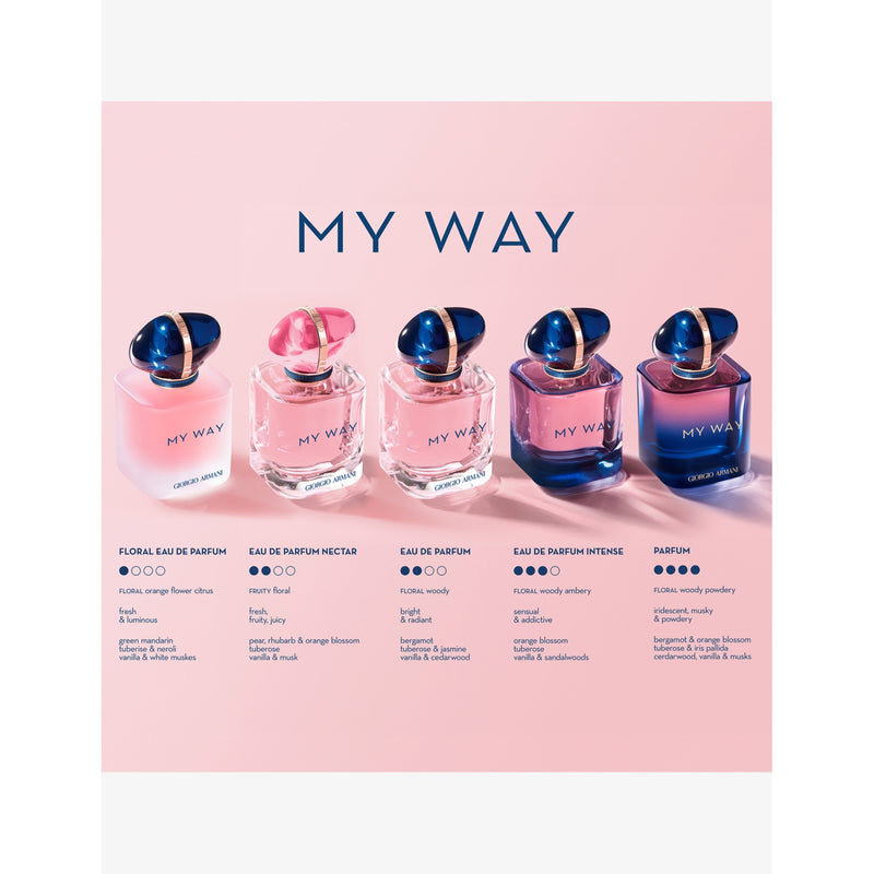 Giorgio Armani My Way Nectar perfume 30ml and 50ml - British product