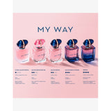 Giorgio Armani My Way Nectar perfume 30ml and 50ml - British product
