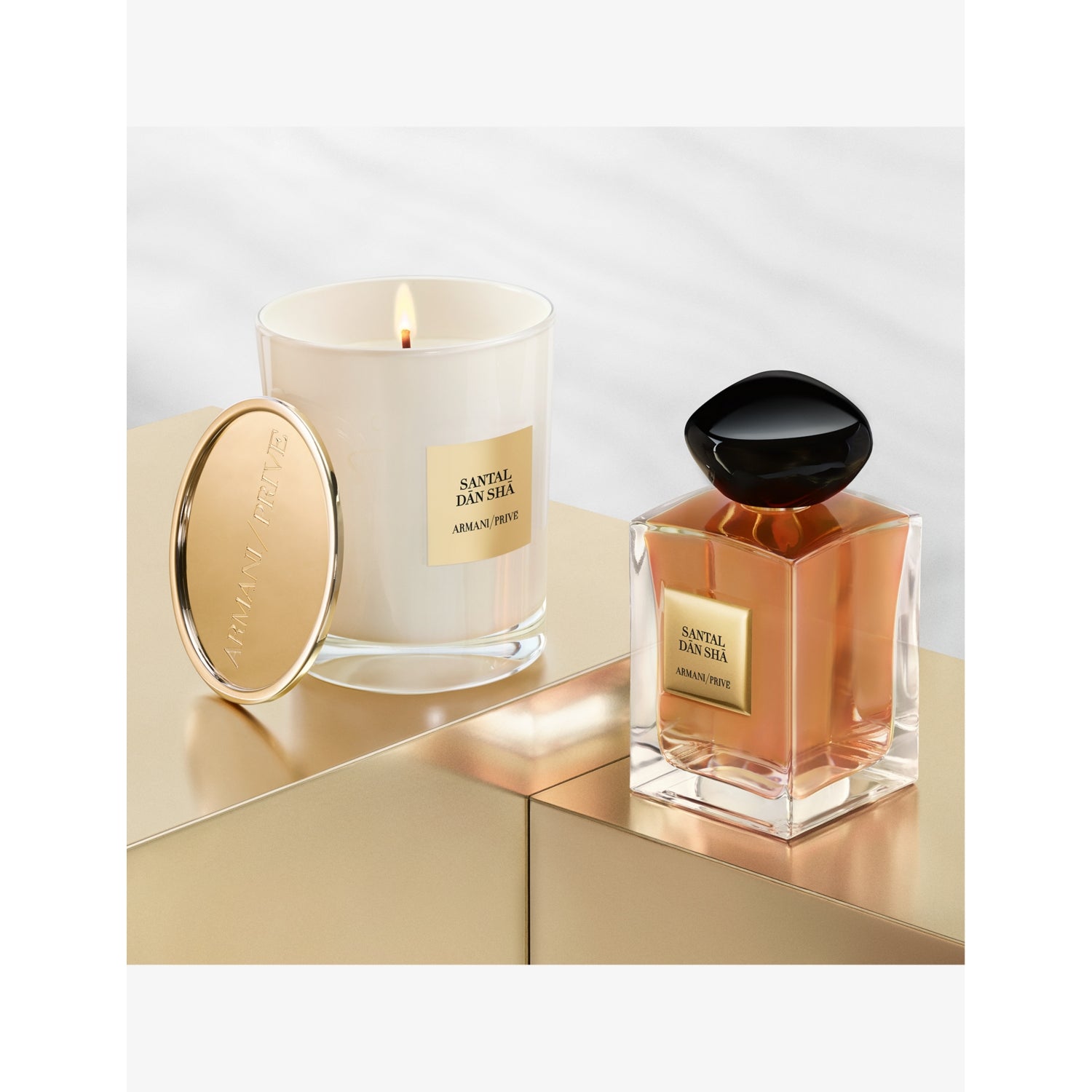 Giorgio Armani Privé Santal Dan Sha scented candle 175g (British brand)