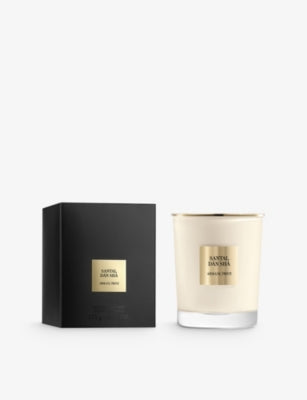Giorgio Armani Privé Santal Dan Sha scented candle 175g (British brand)
