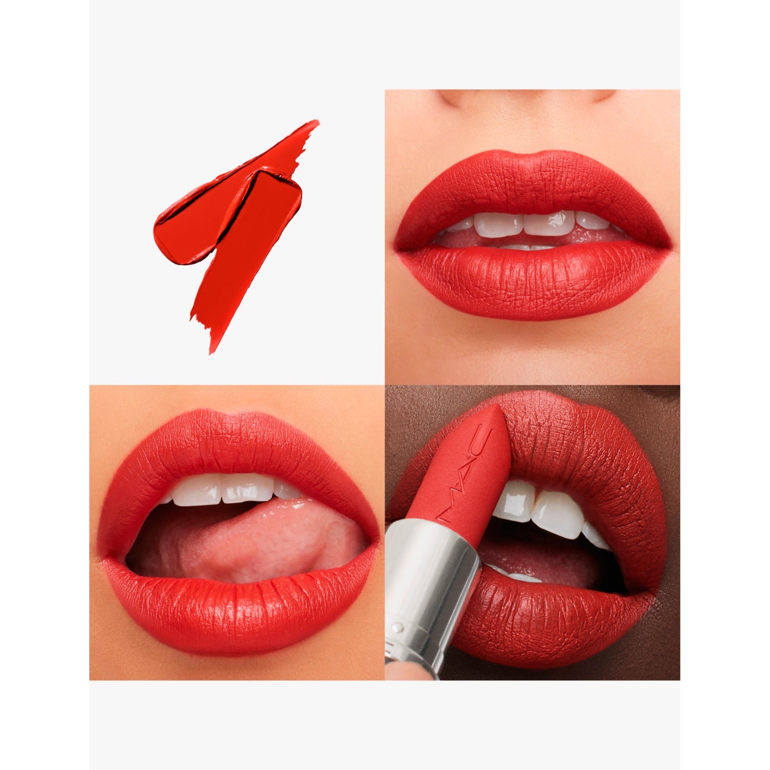 MAC silky matte mini lipstick 1.8g (British brand)
