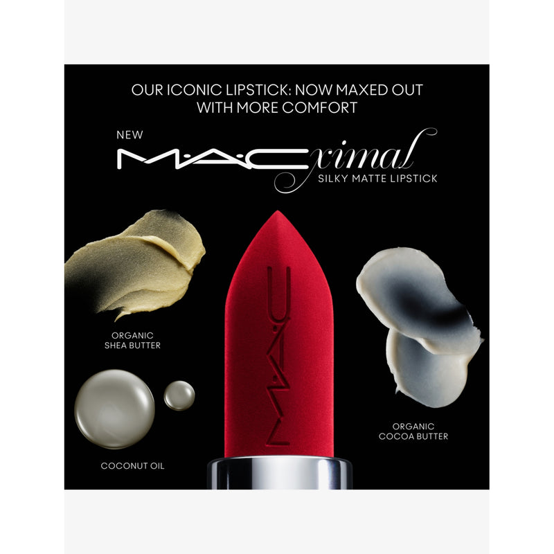 MAC silky matte mini lipstick 1.8g (British brand)