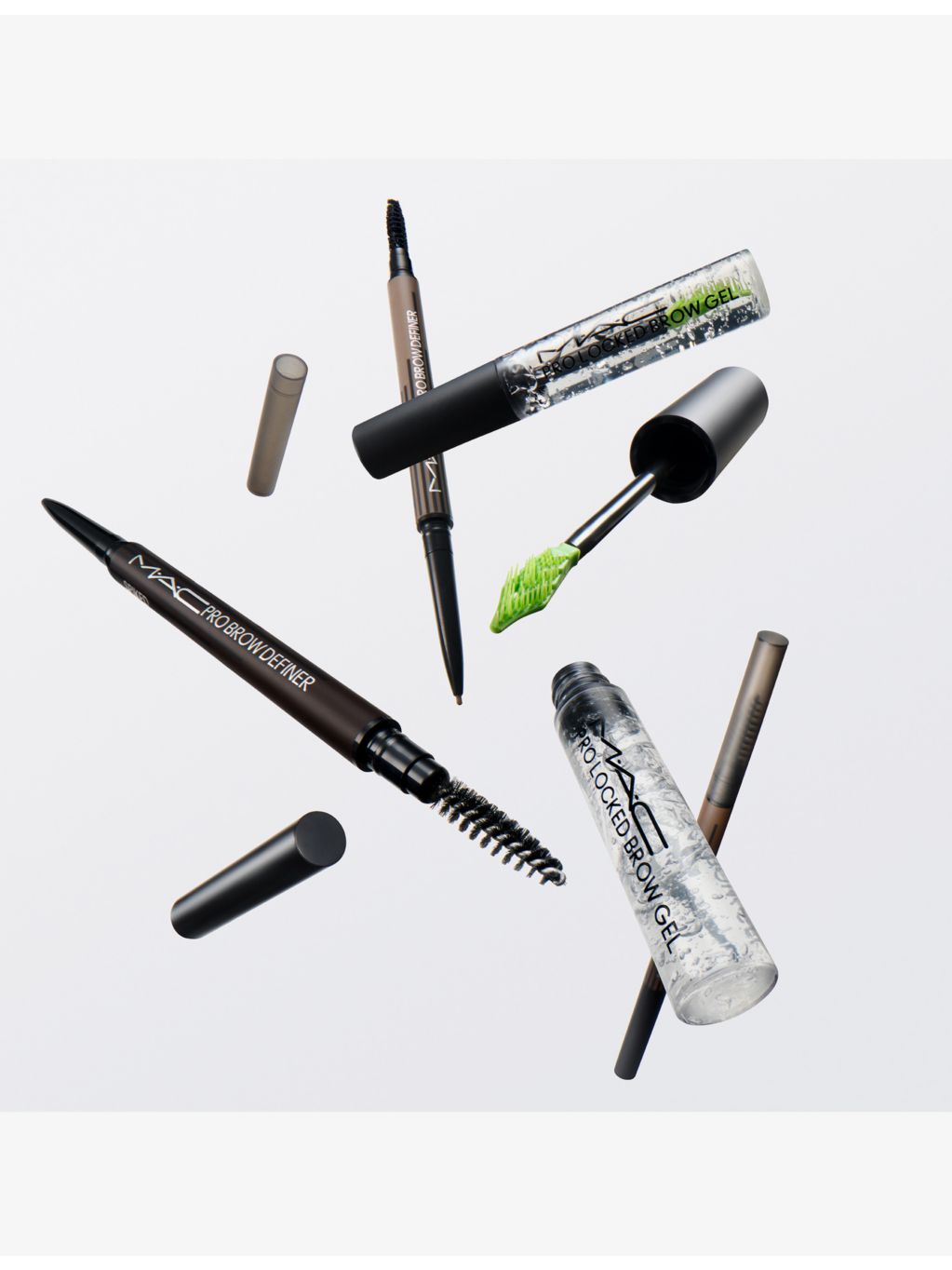MAC Pro Locked brow gel 7.8ml with wand - British product