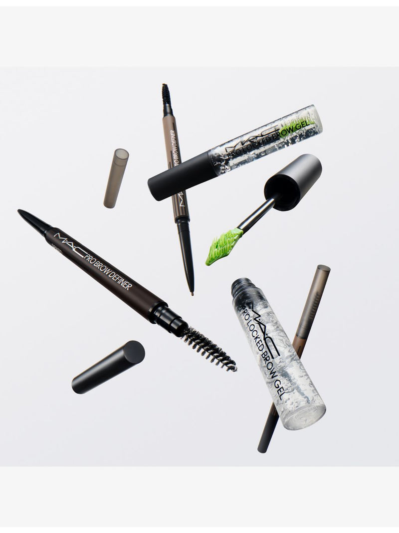 MAC Pro Locked brow gel 7.8ml with wand - British product