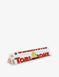 Toblerone white chocolate and nougat bar 360g, imported from the UK
