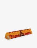 Toblerone orange twist chocolate nougat bar 360g - British product