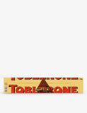 Toblerone milk chocolate and nougat bar 750g - British product