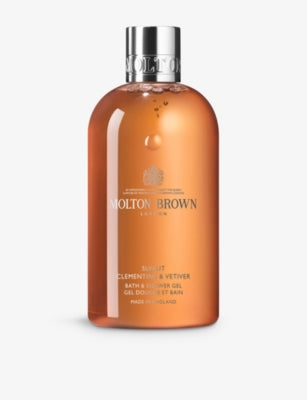Molton Brown Sunlit Clementine bath and shower gel 300ml (British brand)