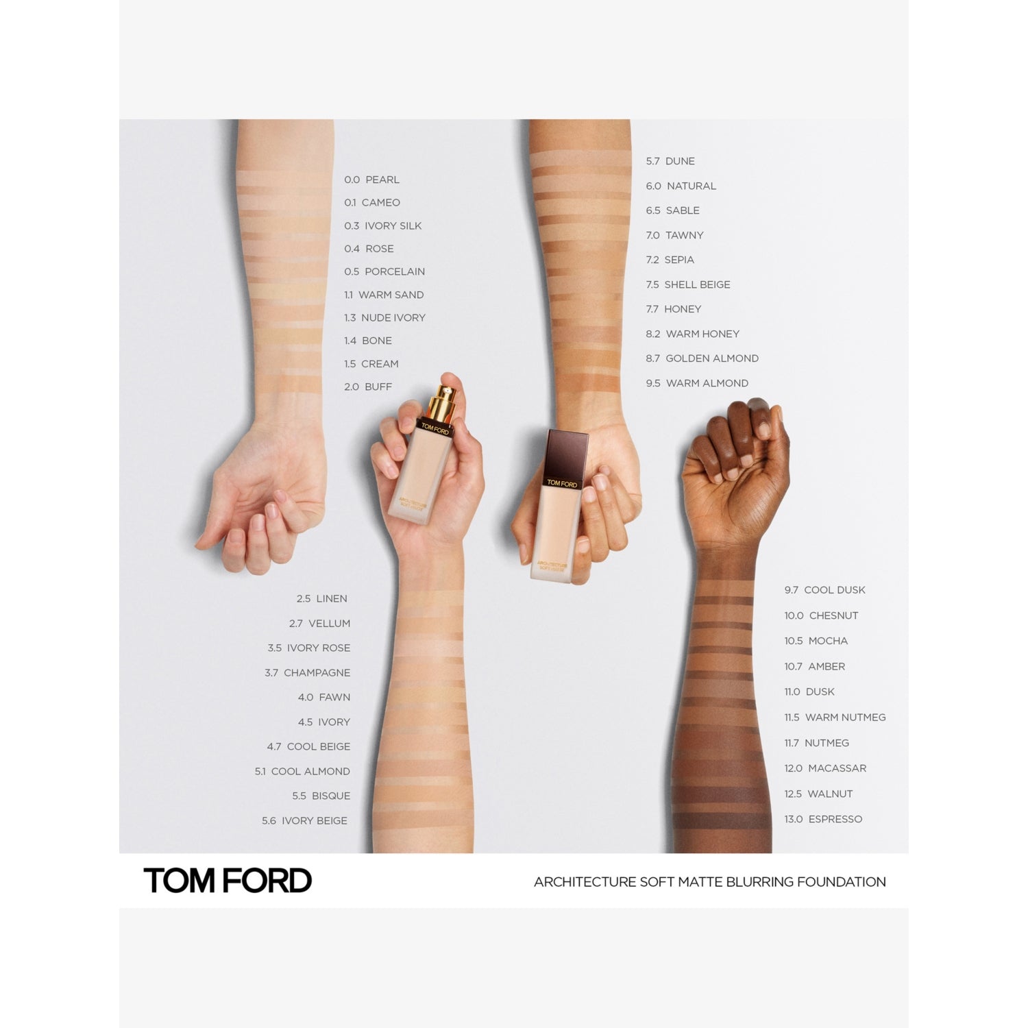 Tom Ford soft matte blurring foundation 30ml (British brand)