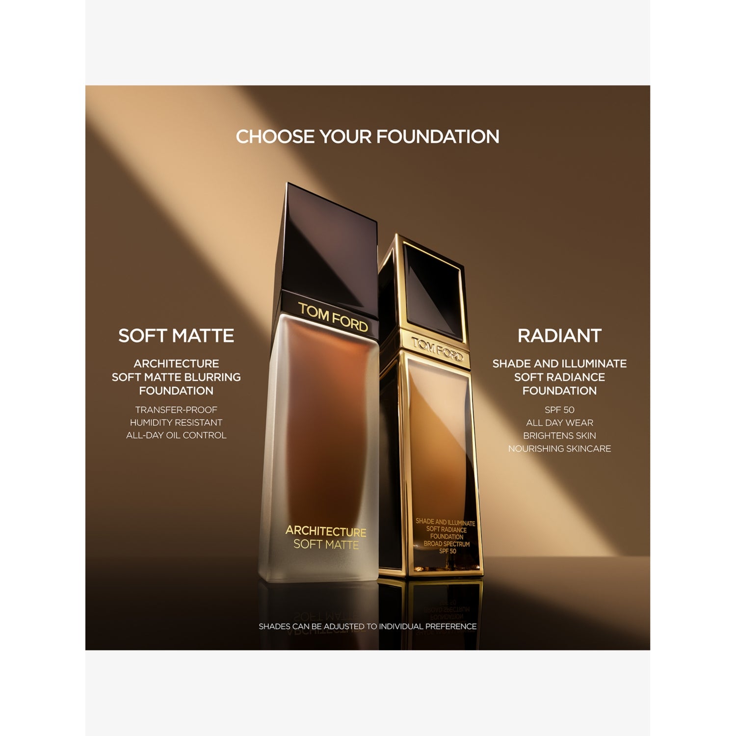 Tom Ford soft matte blurring foundation 30ml (British brand)