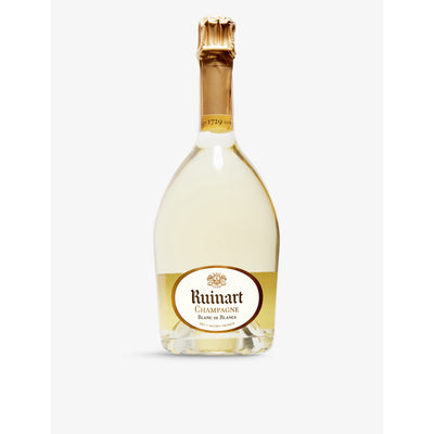 selfridges Ruinart Blanc de Blancs Brut Champagne 750ml- Buy online at McGrocer