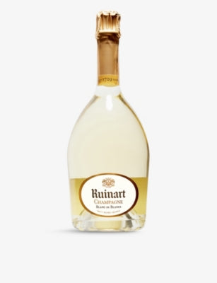 Ruinart Blanc de Blancs Brut champagne 750ml (British brand)