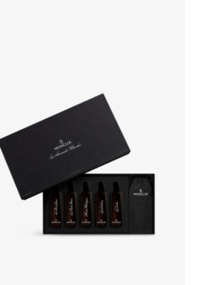 Moncler Le Sommet eau de parfum gift set 5 x 15ml (British brand)