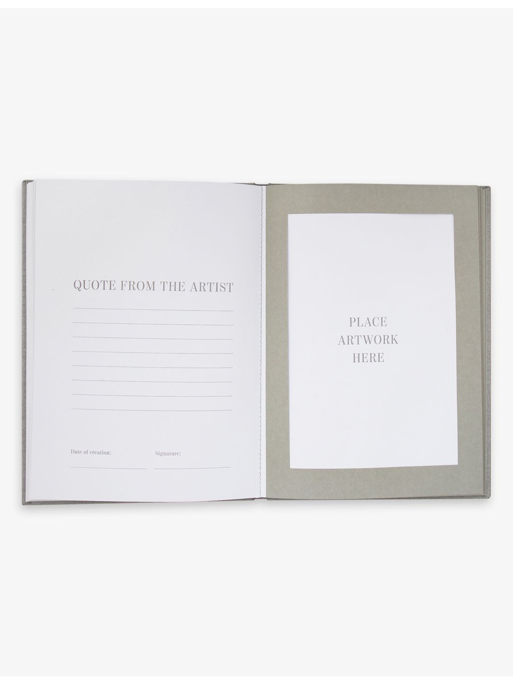 Printworks Great Art frame book 34cm x 25cm, UK version