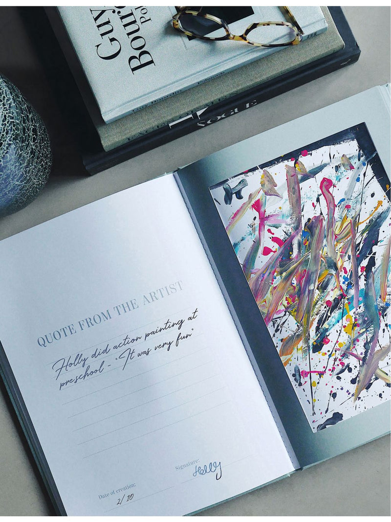 Printworks Great Art frame book 34cm x 25cm, UK version