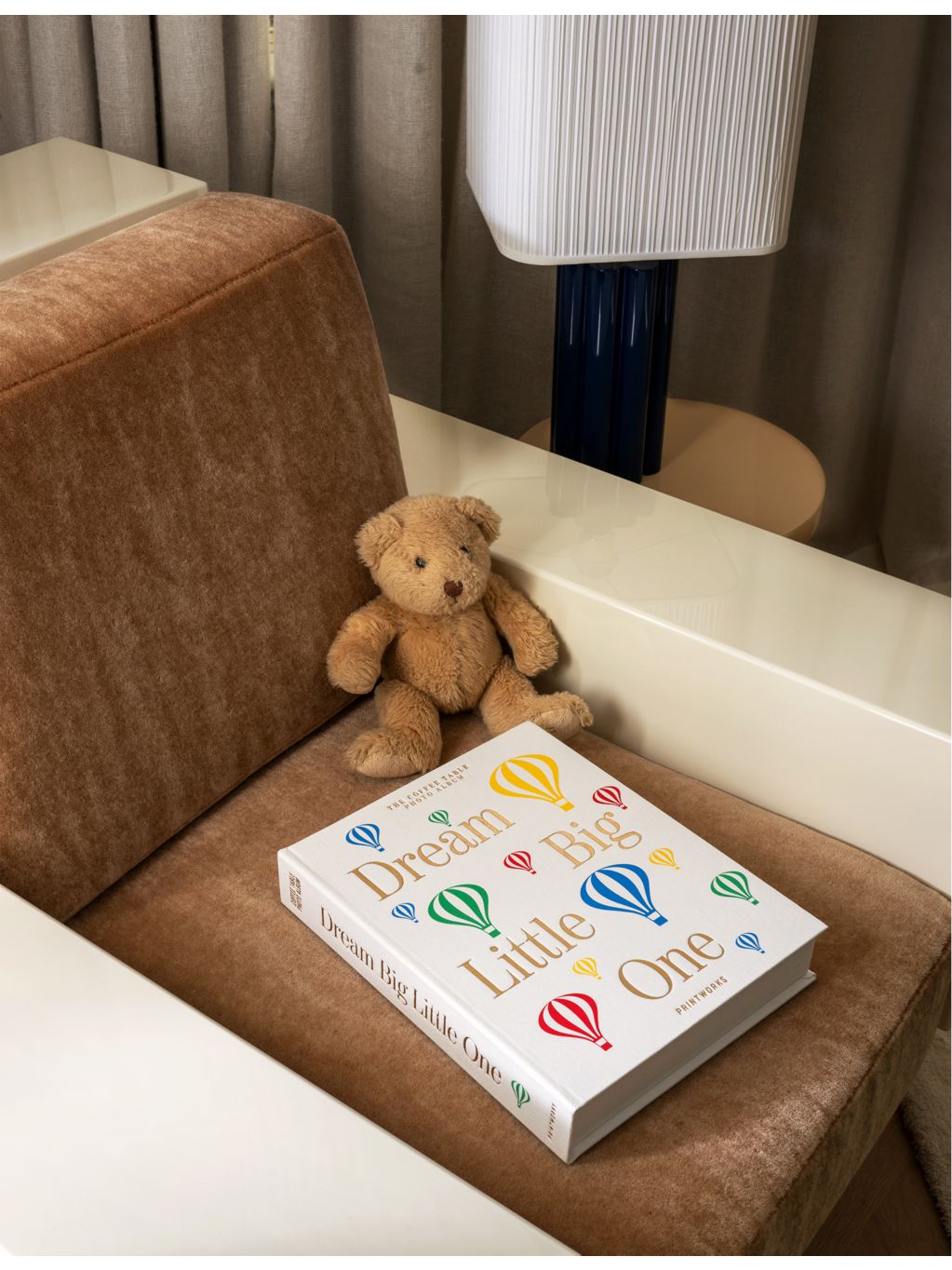 Printworks Dream Big Little One baby album 33cm x 27cm - British product