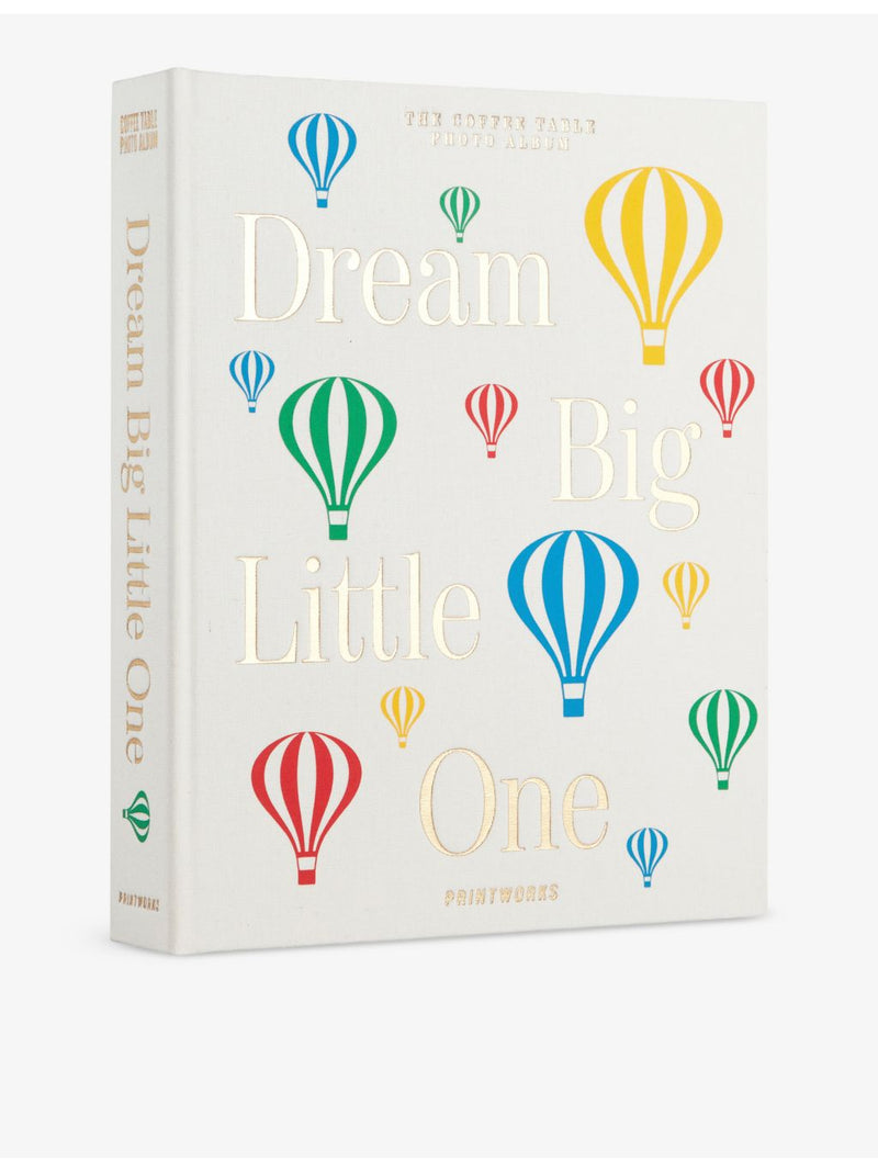 Printworks Dream Big Little One baby album 33cm x 27cm - British product