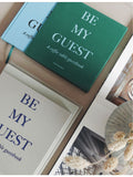 Printworks Be My Guest hardback book in slipcase, imported from the UK