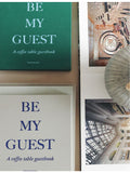 Printworks Be My Guest hardback book in slipcase, imported from the UK
