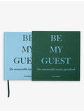 Printworks Be My Guest hardback book in slipcase, imported from the UK