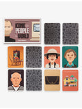 Printworks Iconic People memo card game 50 cards - British product