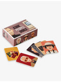 Printworks Iconic People memo card game 50 cards - British product