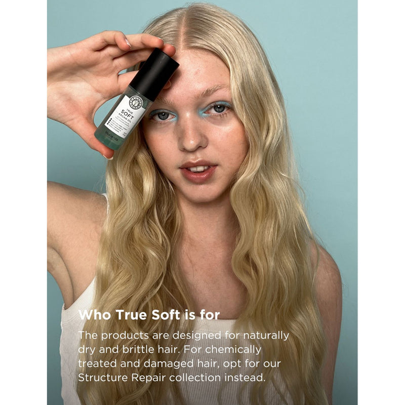 Maria Nila True Soft argan oil for hair (British brand)