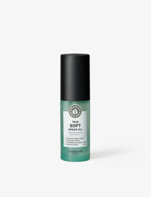 Maria Nila True Soft argan oil for hair (British brand)
