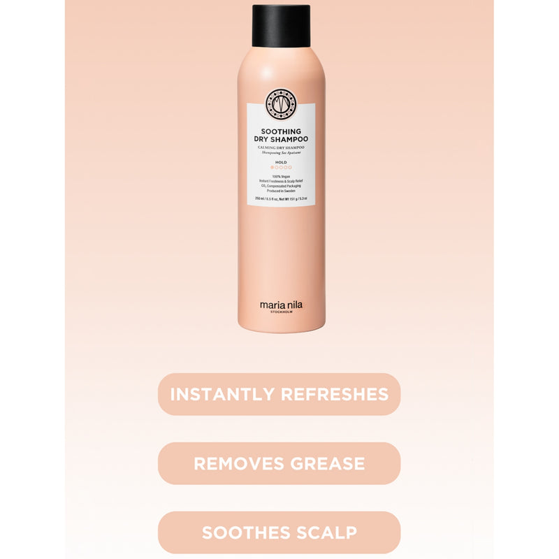 Maria Nila Soothing dry shampoo 250ml, imported from the UK