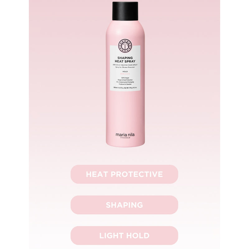 Maria Nila shaping heat spray 250ml (British brand)