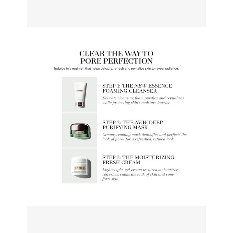 La Mer Deep Purifying Mask 50ml, imported from the UK