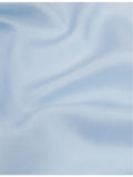 Reiss contrast-piping satin pocket square 32cm (British brand)