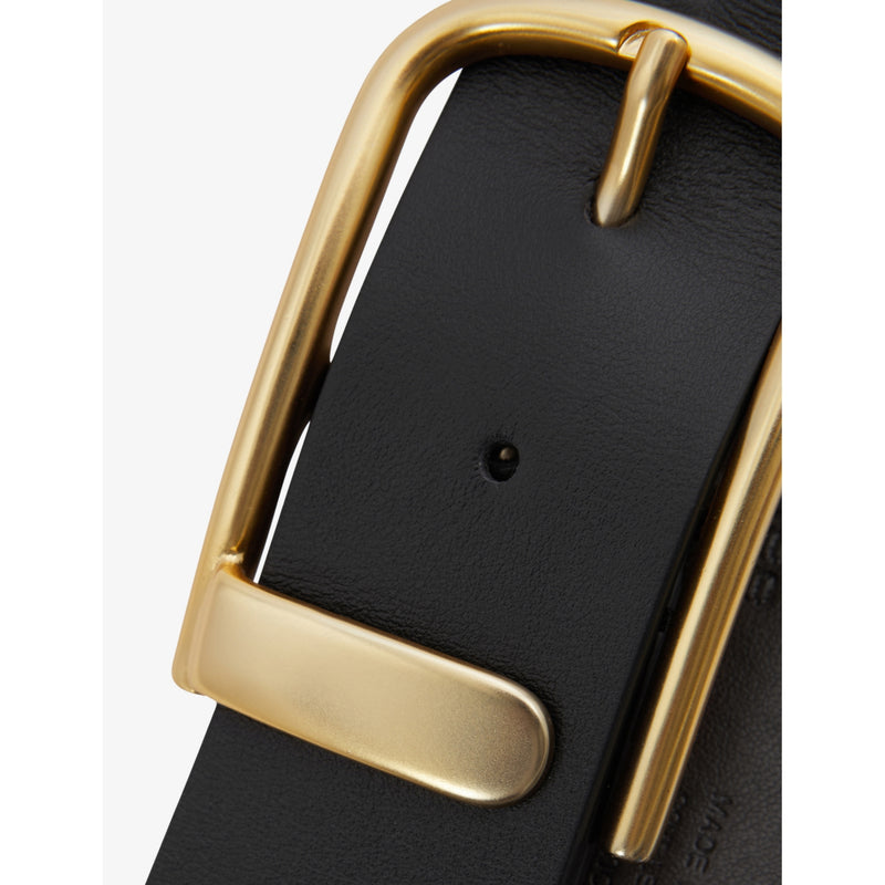 Reiss leather belt Iyla half-keeper - British product