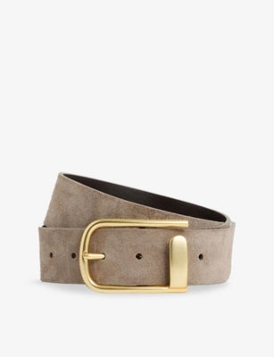 Reiss leather belt Iyla half-keeper - British product