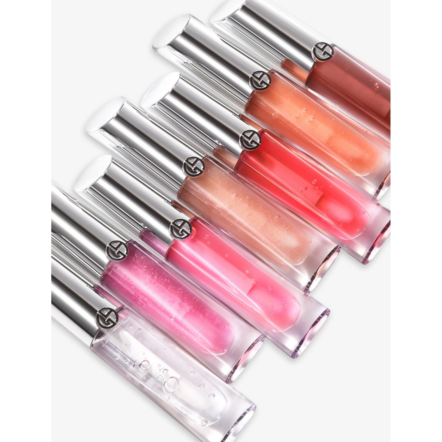 Giorgio Armani Prisma Glass lip gloss 4ml - British product