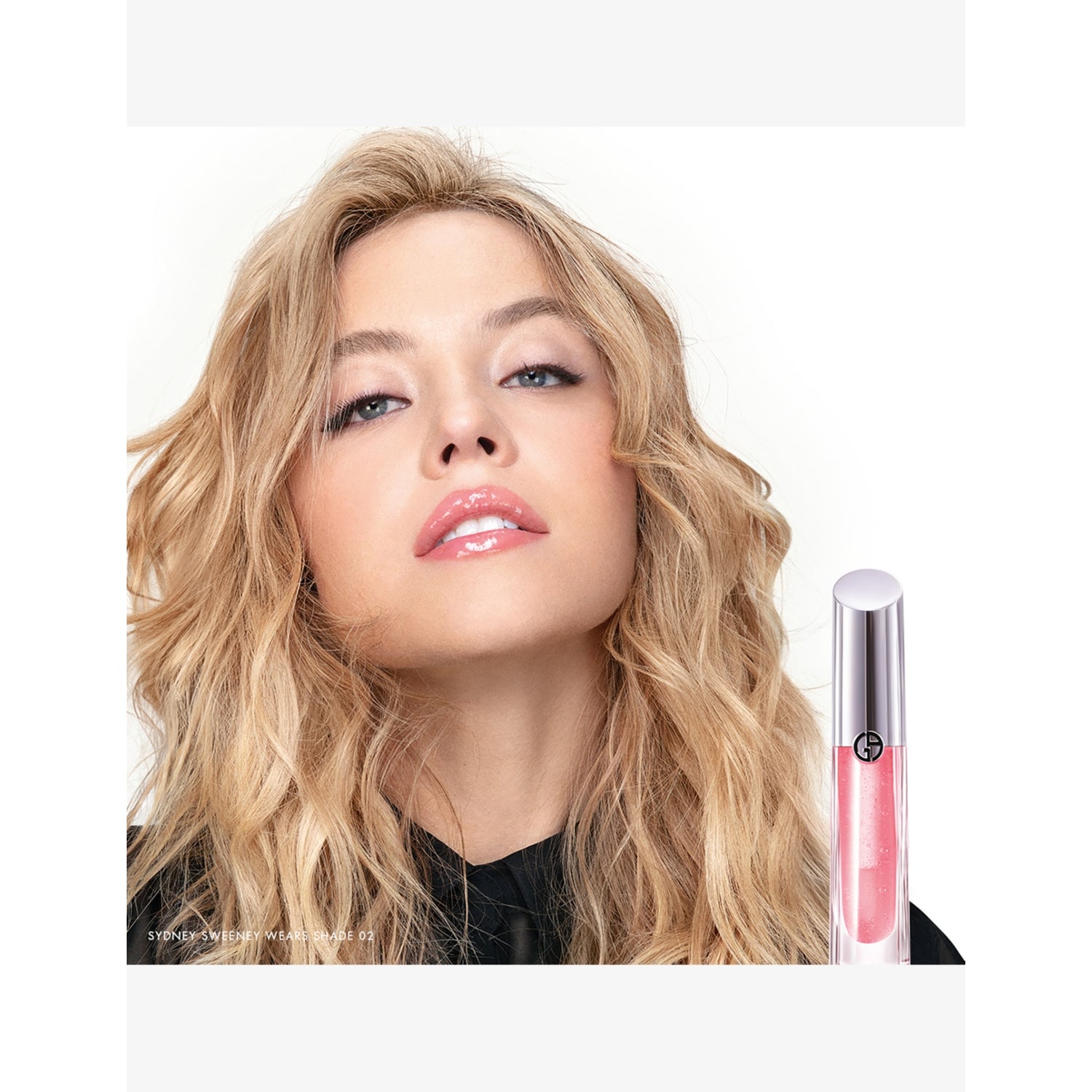 Giorgio Armani Prisma Glass lip gloss 4ml - British product