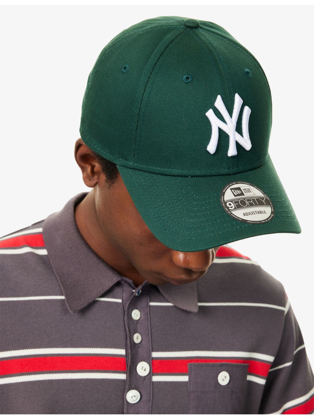 New Era 9FORTY New York Yankees cotton cap, imported from the UK