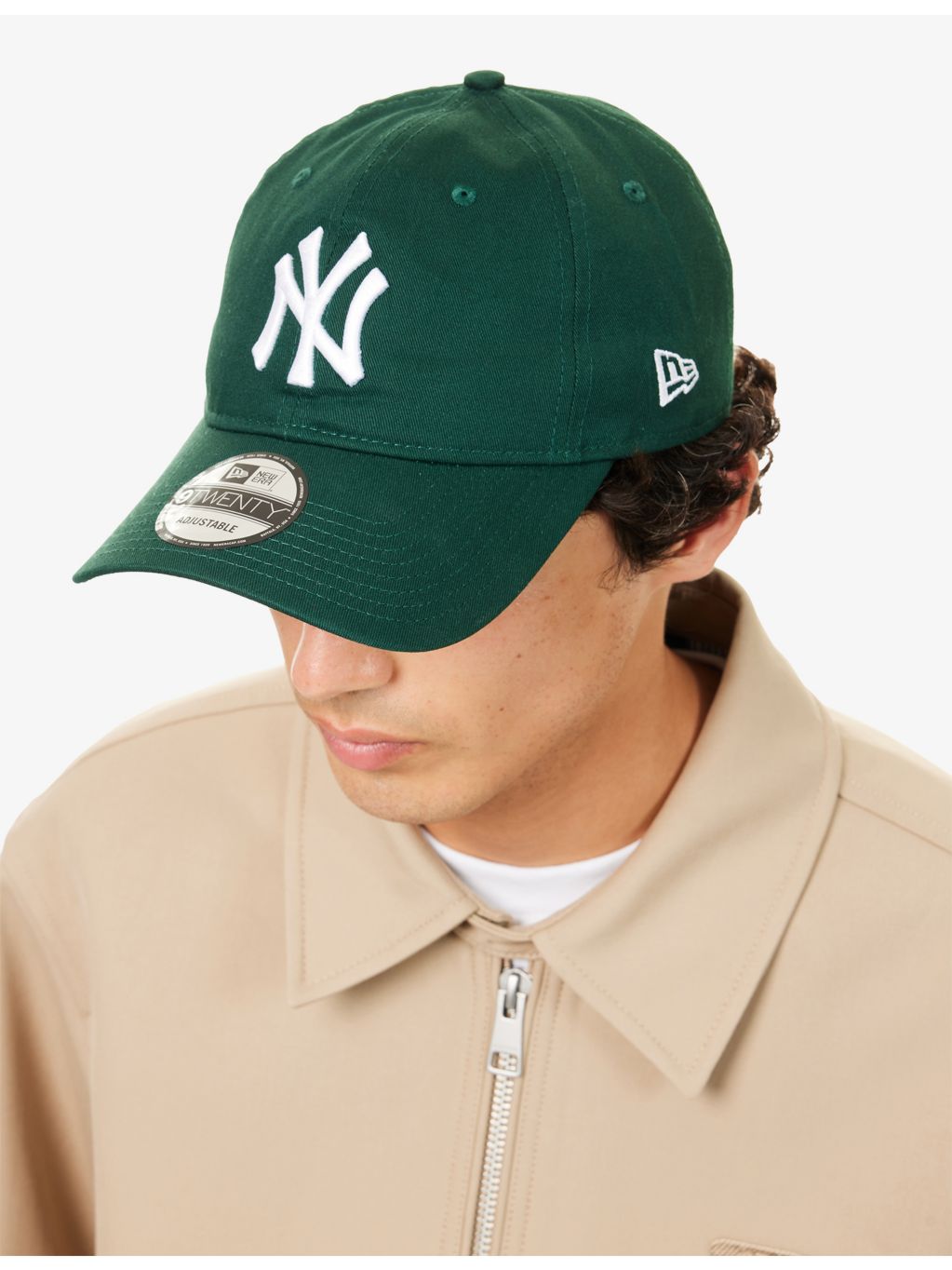 New Era New York Yankees 9TWENTY cotton cap (British brand)