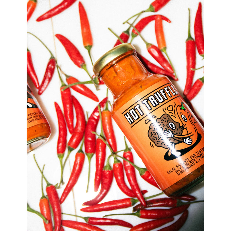 Team Tartufi Italian truffle hot sauce 220g, UK version