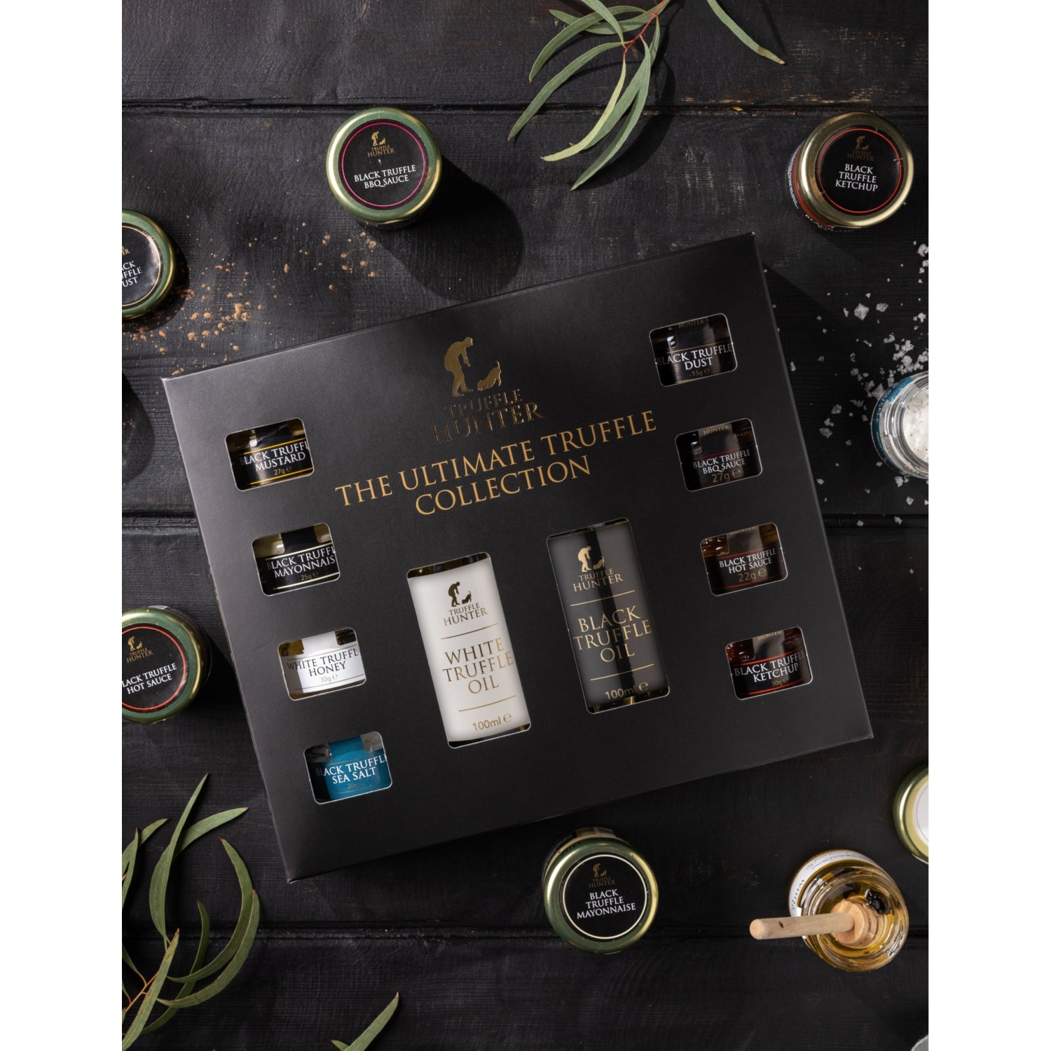 Truffle Hunter Ultimate Truffle Collection 15g, imported from the UK