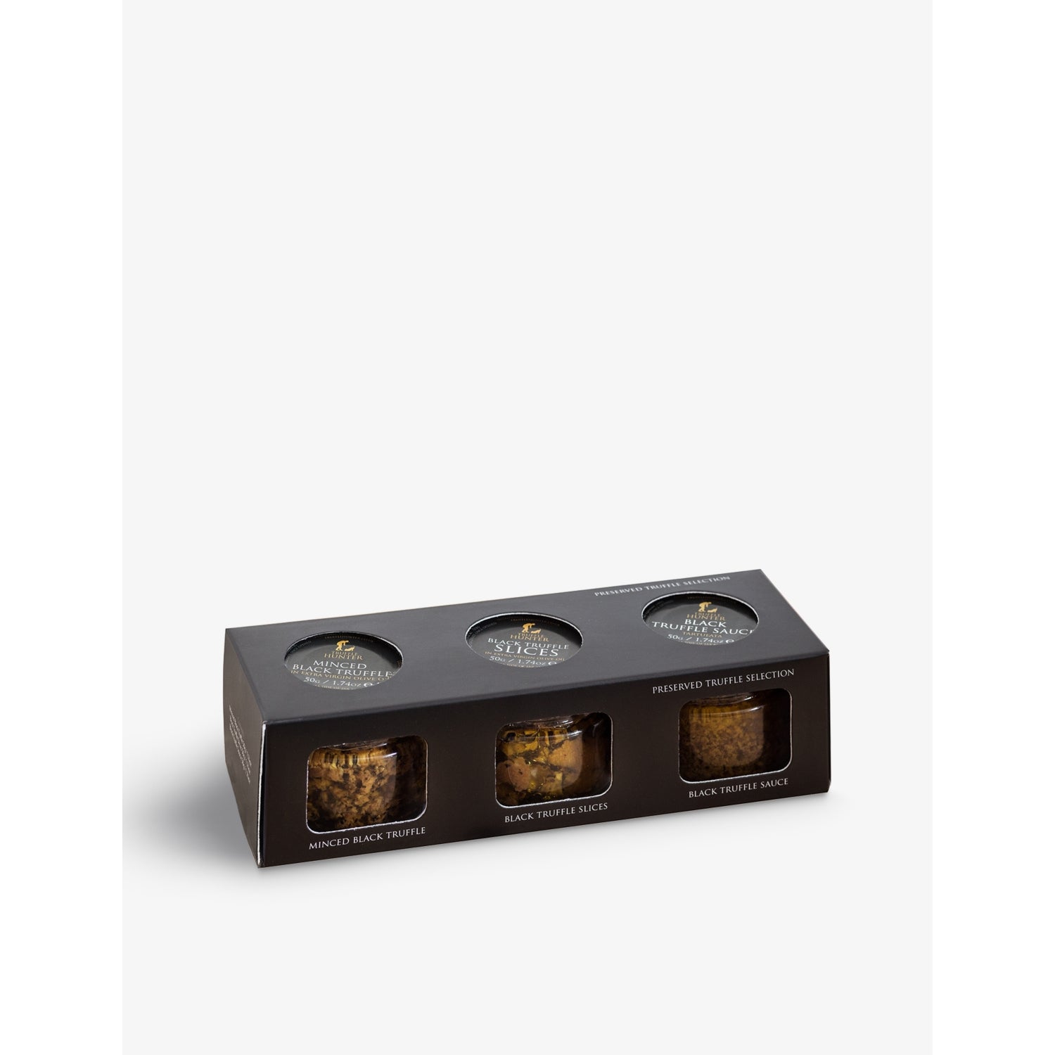 Trufflehunter preserved truffle selection set of 3, imported from the UK