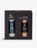 Trufflehunter seasoning set with truffle dust and sea salt, UK version