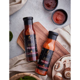Trufflehunter infused BBQ and hot sauce set, UK version