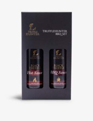 Trufflehunter infused BBQ and hot sauce set, UK version