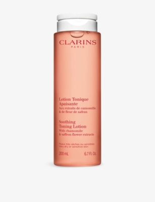 Clarins Soothing Toning Lotion 200ml, UK version