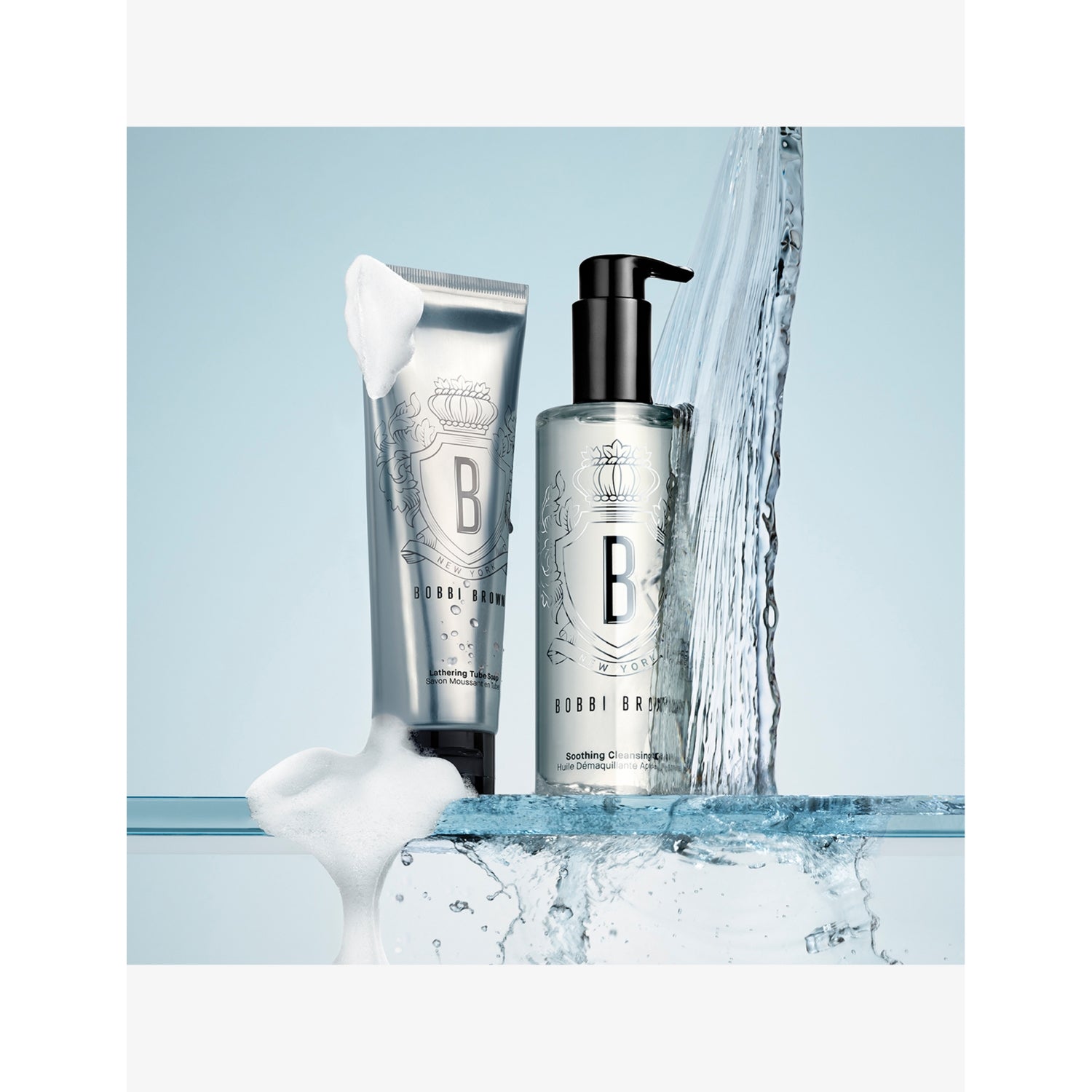 Bobbi Brown lathering tube soap 125ml - British product