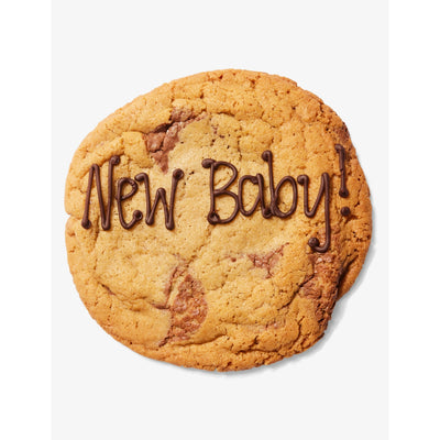 selfridges Blondies Kitchen New Baby Seven-Inch Milk Chocolate Cookie 0.5kg- Buy online at McGrocer