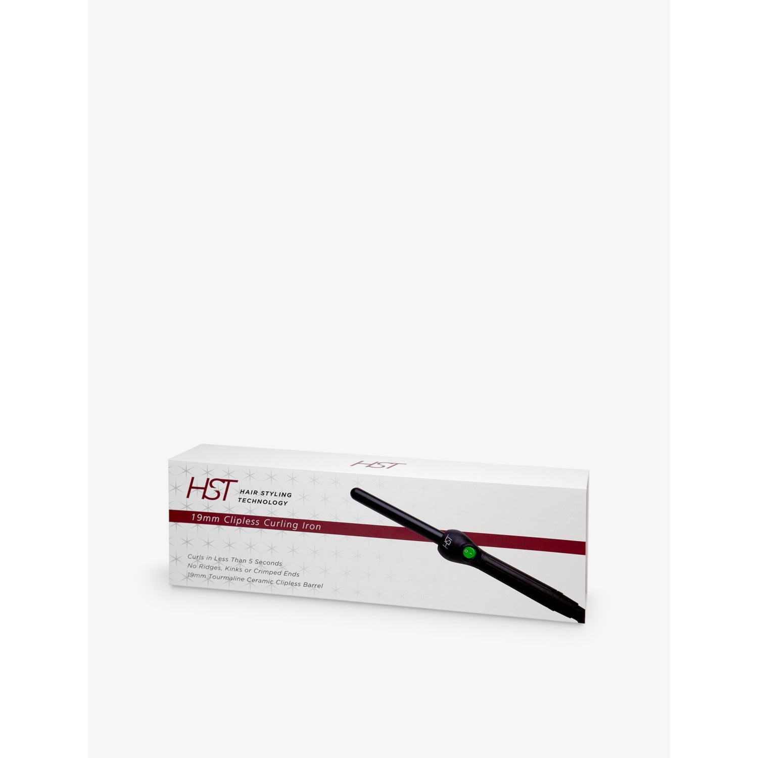 Jose Eber 19mm clipless curling iron with tourmaline ceramic - British product